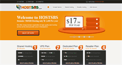 Desktop Screenshot of hostsbs.com